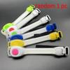 Led Flashing Arm Wrist Band Adjustable Wearable Night Warning Luminous Bracelet Night Running Equipment Outdoor Sports Running