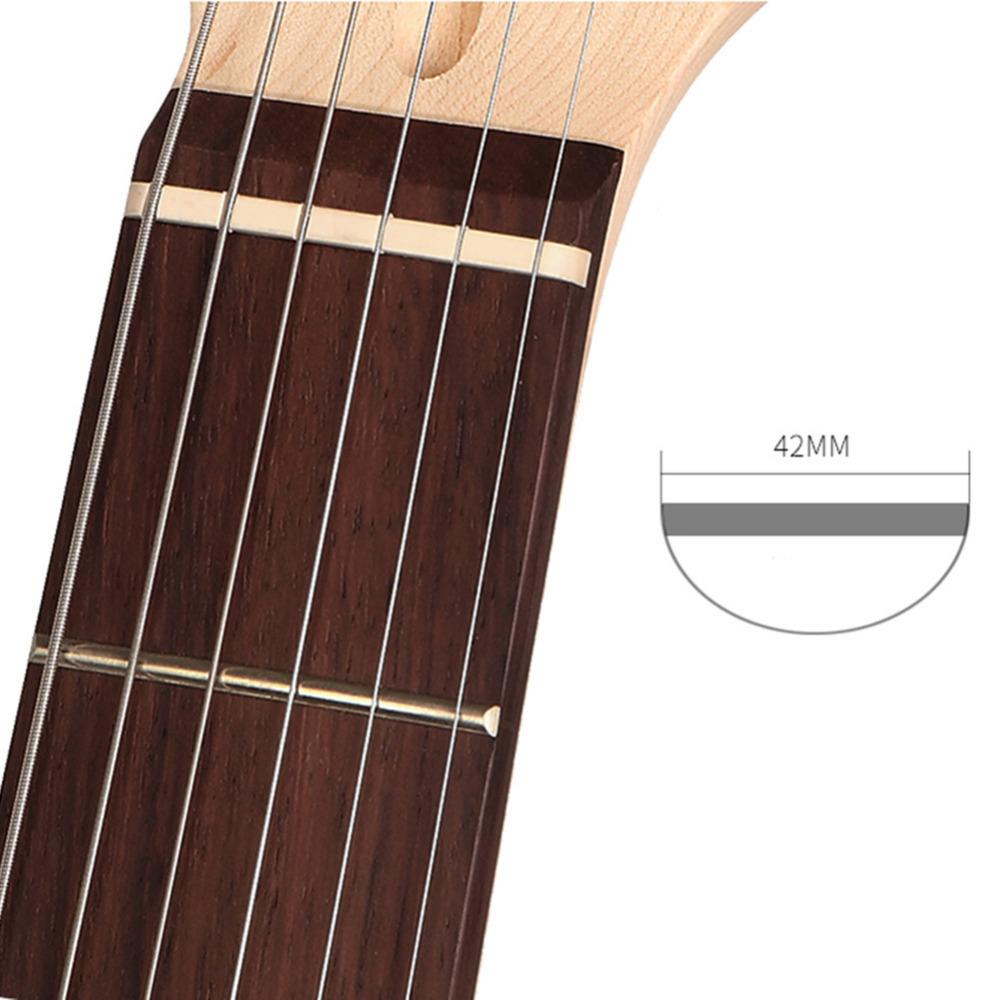 Electric Guitar Cow Bone Nut Nut, 42 Mm, for Fender Strat, Tele, ST, TL