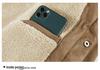 Men's Winter Lambswool Suede Jacket - Velvet Thickened Cotton, Youth Style