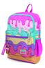 Coral High Kids Schulrucksack 23731, rosa, bunt, Eiscreme-Muster