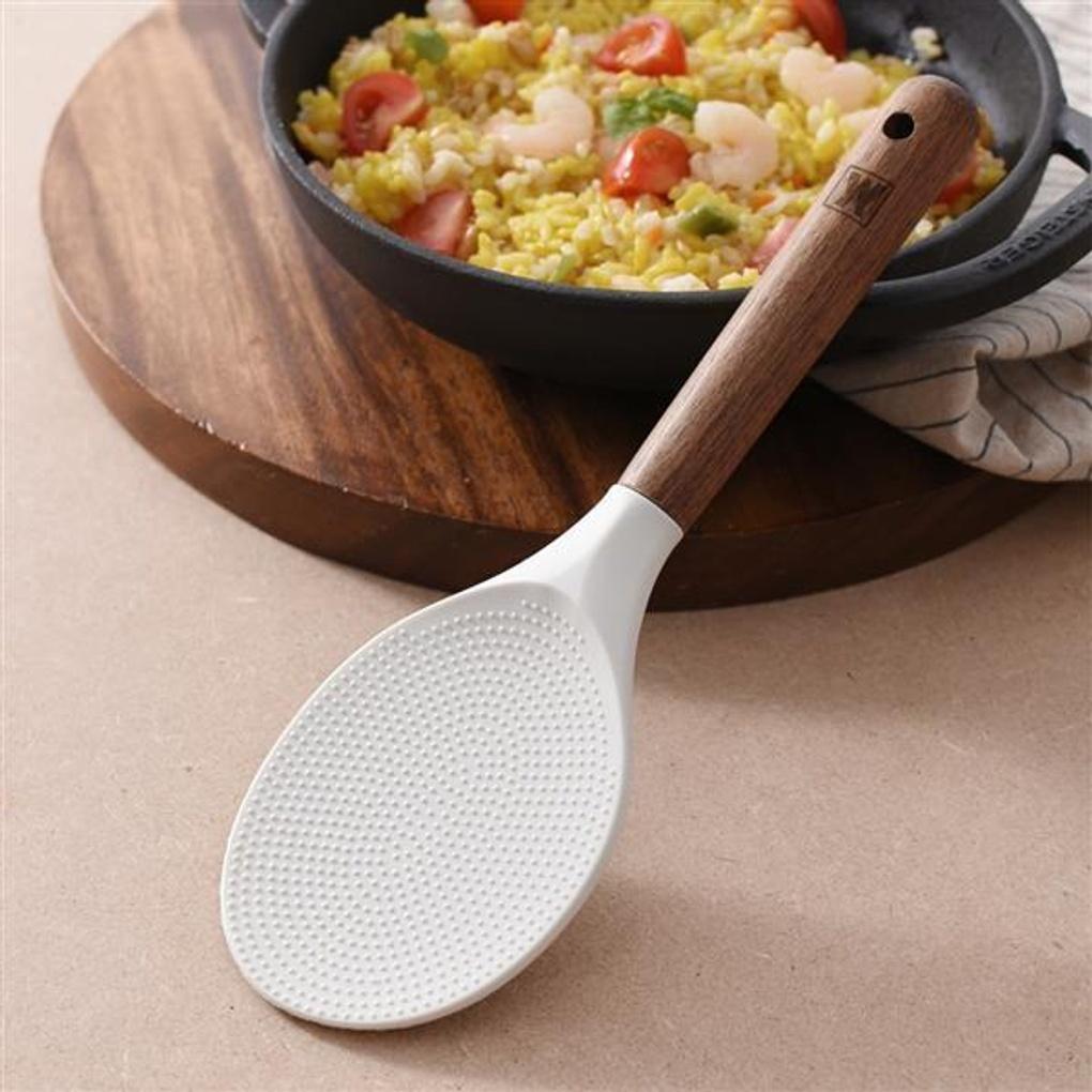 

WAGENSTEIGER Flexivel Silicone Spatula_White