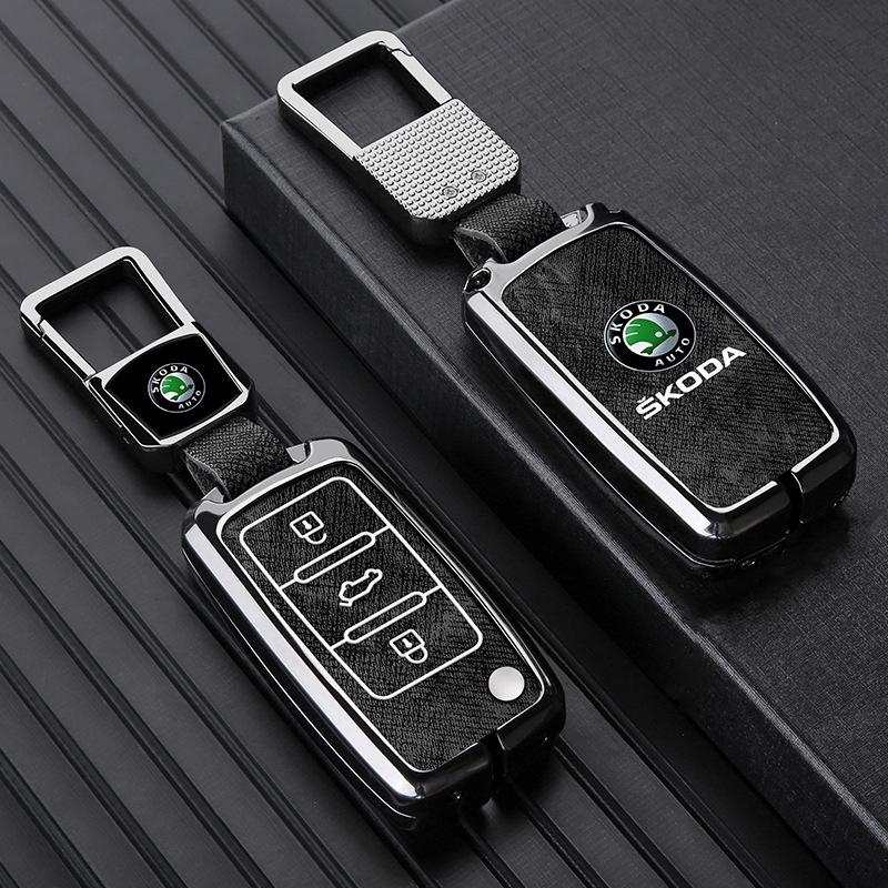 Skoda Schlüsselabdeckung für Octavia, Superb, Kamiq, Scala, Karoq, Yeti Modelle
