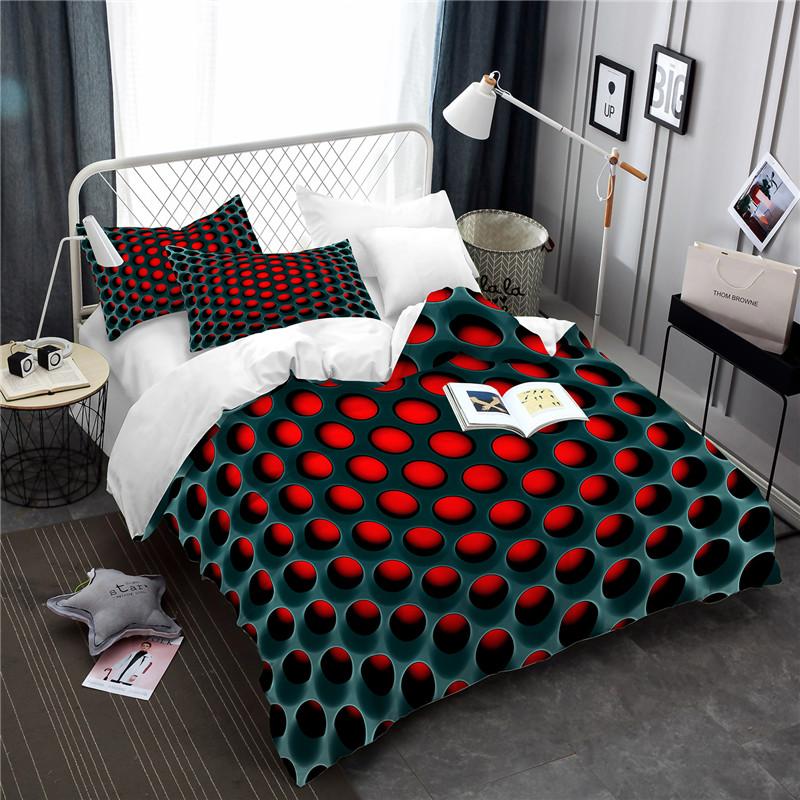 Printed 3d Homesky Bedding Set Duvet Cover With Pillowcase Us Uk Queen King