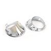 Electroplated Car Lamp Shield Vehicle Light Protections Vehicle Exterior Accessories Simple Installation for R55 R56 R57