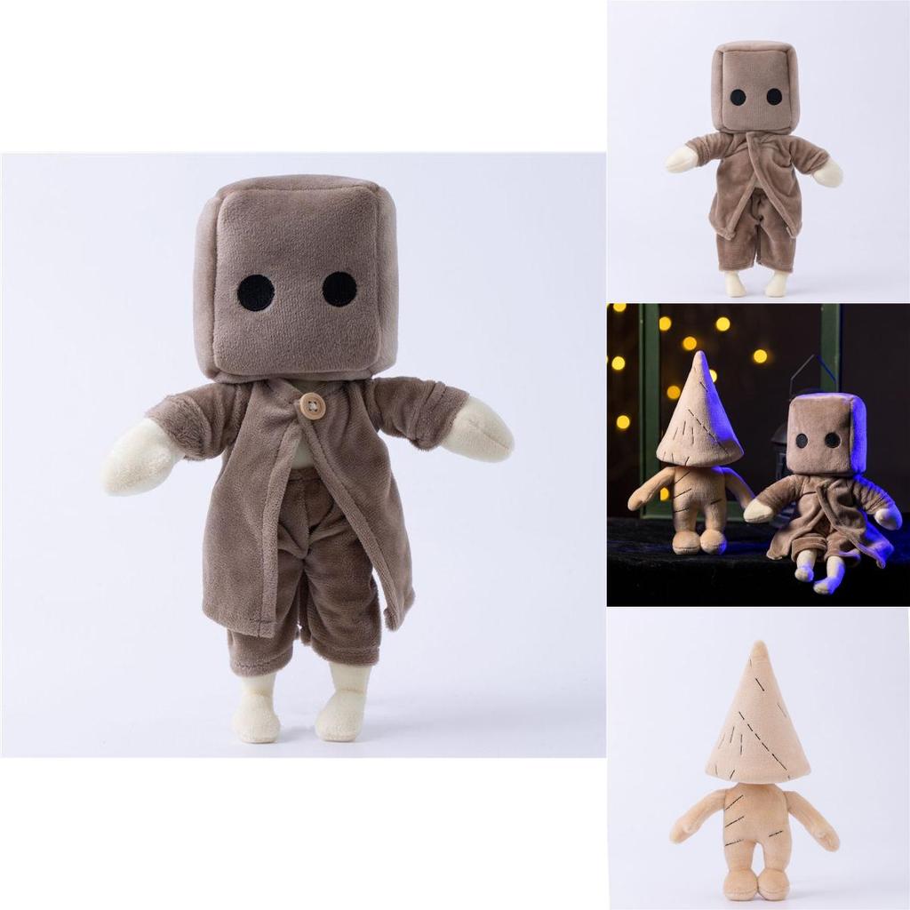 Adorable Little Nightmares Nome Six Box Plush Handmade Toy For Cozy Collectors