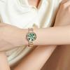 NIBOSI Diamond Dial Quartz Watch for Women Fashion Elegant Ladies Watches Stainless Steel Waterproof Women's Wristwatch