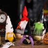 Halloween Decorations: Cute Witch, Bat, Faceless Old Man Doll, Dwarf Figurine, Halloween Party Props