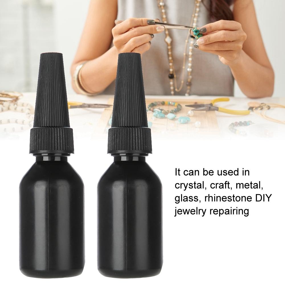 Watch Repair Tool Liquid UV Glue for Crystal Craft Metal Glass Rhinestone DIY Jewelry Repairing