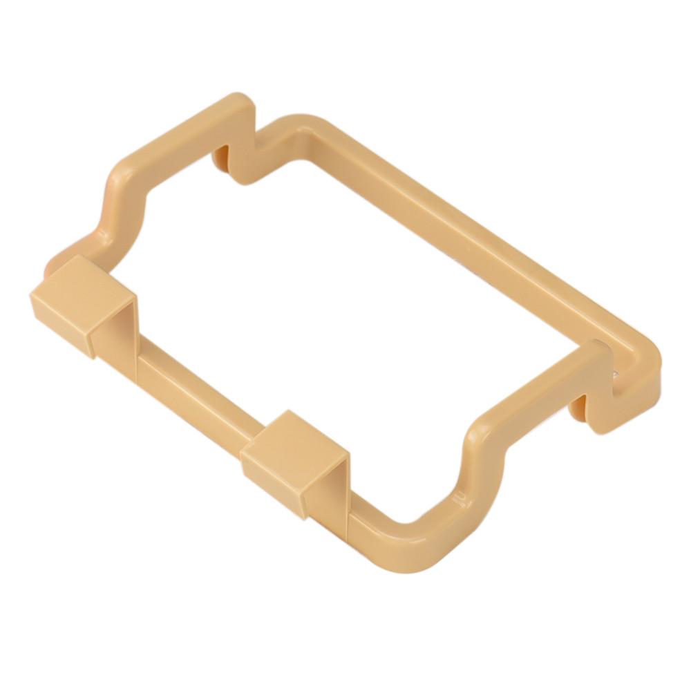 Горячая Распродажа Стеллаж для хранения кухонный держатель для мусорных мешков портативный кухонный держатель для мусорных мешков Incognito Шкафы Вешалка для одежды Вешалка для полотенец бежевый 3549₽