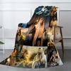 Jesus Decke Weiche Warme Überwurfdecke Nickerchen Decke Für Couch Sofa Büro Bett Camping Reise Mehrzweck Geschenk Decke Für Alle Jahreszeiten