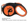 Retractable Dog Leash 16Ft Heavy Duty Rope Dog Leash Tangle-free Leash with One-Button Control Ergonomic Handle for Small Medium Dogs