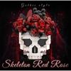 Gotische Skeletthand Rose Bausteine DIY Schwarze Romantische Dekoration Horror Valentinstagsgeschenk Kindergeburtstagsgeschenk Heimdeko Bastelartikel