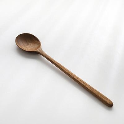 Wooden Stir-frying Spoon L