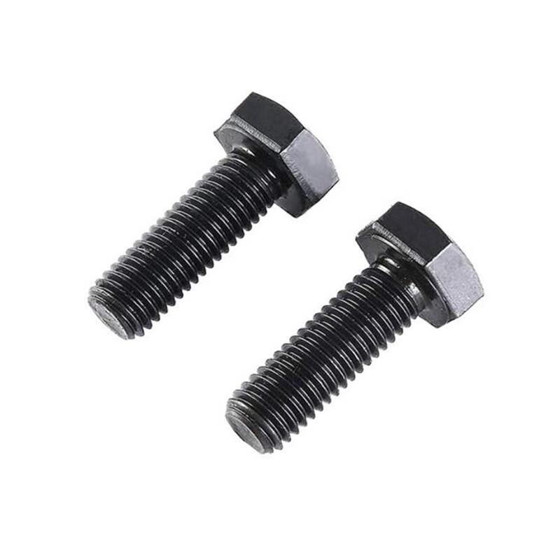 Baipu Blackened Flange Hex Head Bolt & Nut Set, Grade 4.8