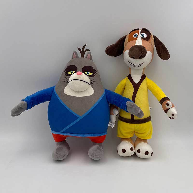 Movies The Legend of Hank Plush Toy Soft Stuffed Paws of Fury Cute Plush Doll Peluche Stuffed Toy for Kids