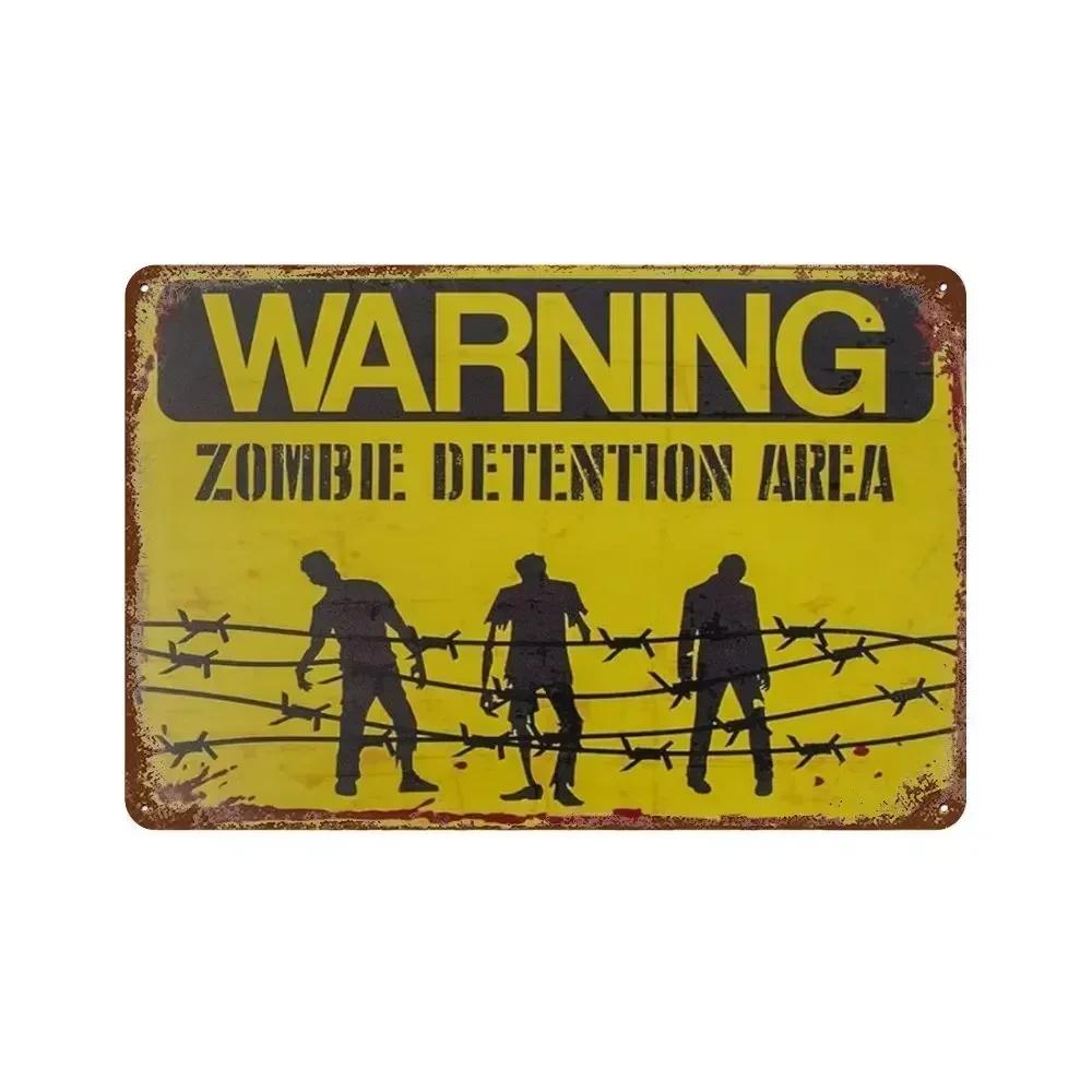 

Винтажная металлическая табличка в стиле Тики с ретро-предупреждением - Внимание Дети Видео , для мужской пещеры, гаража и настенного декора для двери 20x30cm