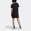 Adidas Originals Short Sleeved Dress Women's Black (Unisex) Short-Sleeved Dresses ED4776
