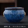 Jian Relief Gold Bull Zhan Ceramic Change Master Jun Kiln Large Kung Fu Personal Tasting Tenmoku Glaze Tea Cup