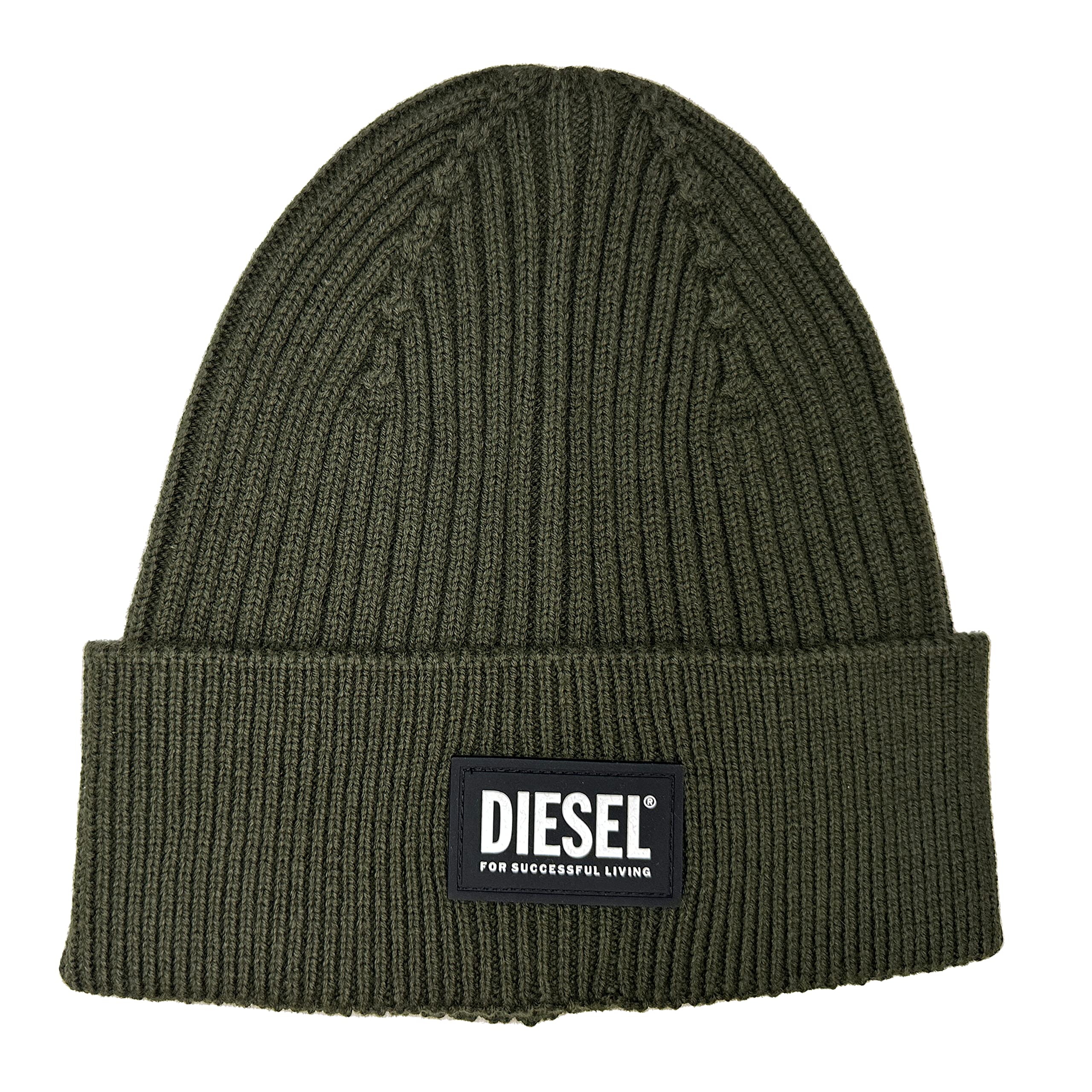 

Дизельная вязаная шапка, A02880 0DAOB, мохово-зеленая, для мужчин и женщин [Параллельный импорт]