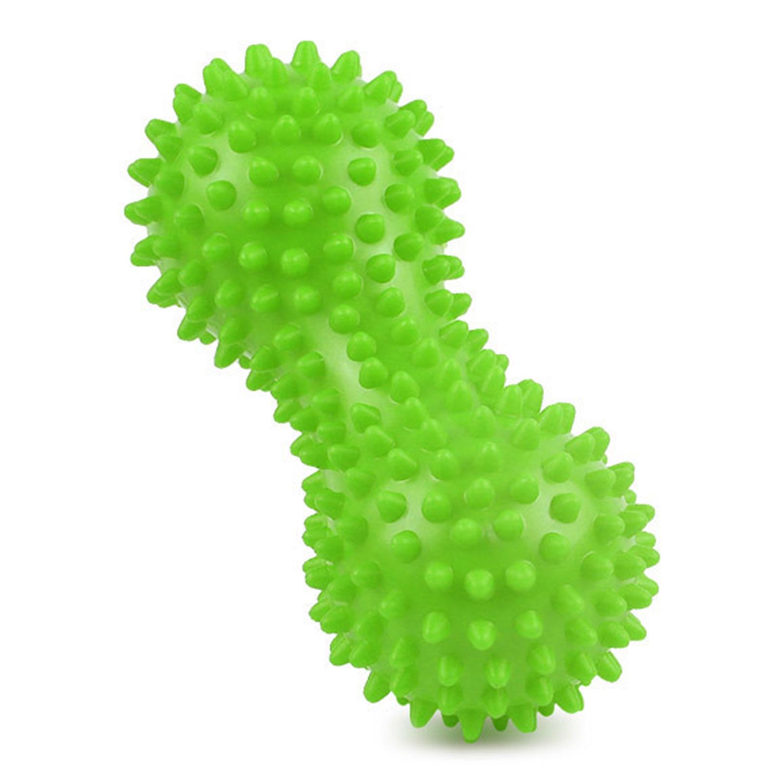 

Массажный мяч с шипами из арахиса из ПВХ, фасциальный мяч для занятий фитнесом на открытом воздухе и в помещении