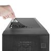 SilverStone SST-FAR1B-G-V2 - A stylish and distinctive mid-tower ATX case with tempered glass  Officially distributed in Japan.