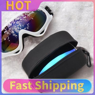 Snowboard Goggles Box EVA Sports Glasses Case Waterproof Ski Goggles Storage Case Dust-Proof for Snow & Water Sport