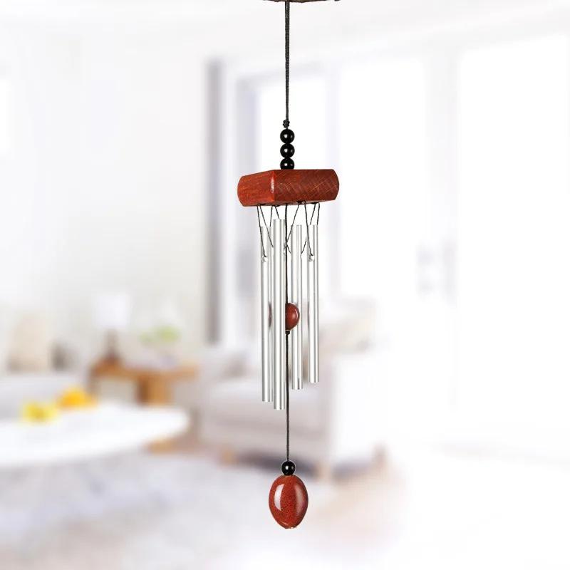 

Wind Chimes Pendant Aluminum Tube Metal Pipe Wind Chimes Bells Balcony Outdoor Yard Garden Home Hanging Decorations Features:
