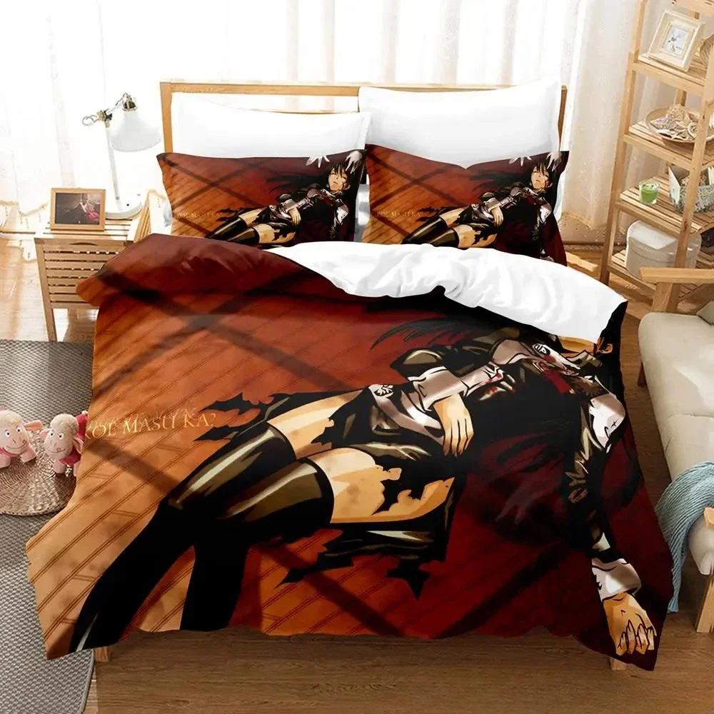 3d Print Anime D.Gray-man Bedding Set Single Twin Full Queen King Size Bed Set Adult Kid Bedroom Duvet cover Sets Home Textiles