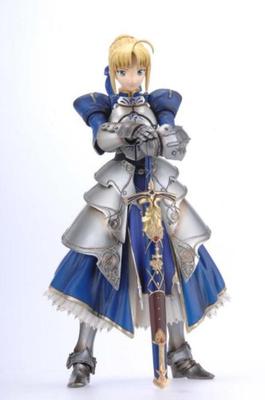 HYPER FATE COLLECTION Fatestay Night Saber (18 Scale PVC Painted Action Figure)