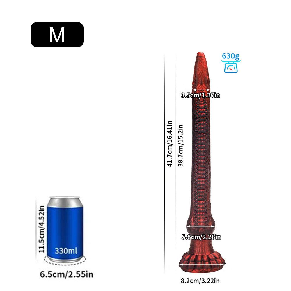 Super Huge Luminous Long Butt Plug Silicone Dildo Octopus Tentacles Anal Plug Dildo, Prostate Massage, BDSM Dilatador, 33"