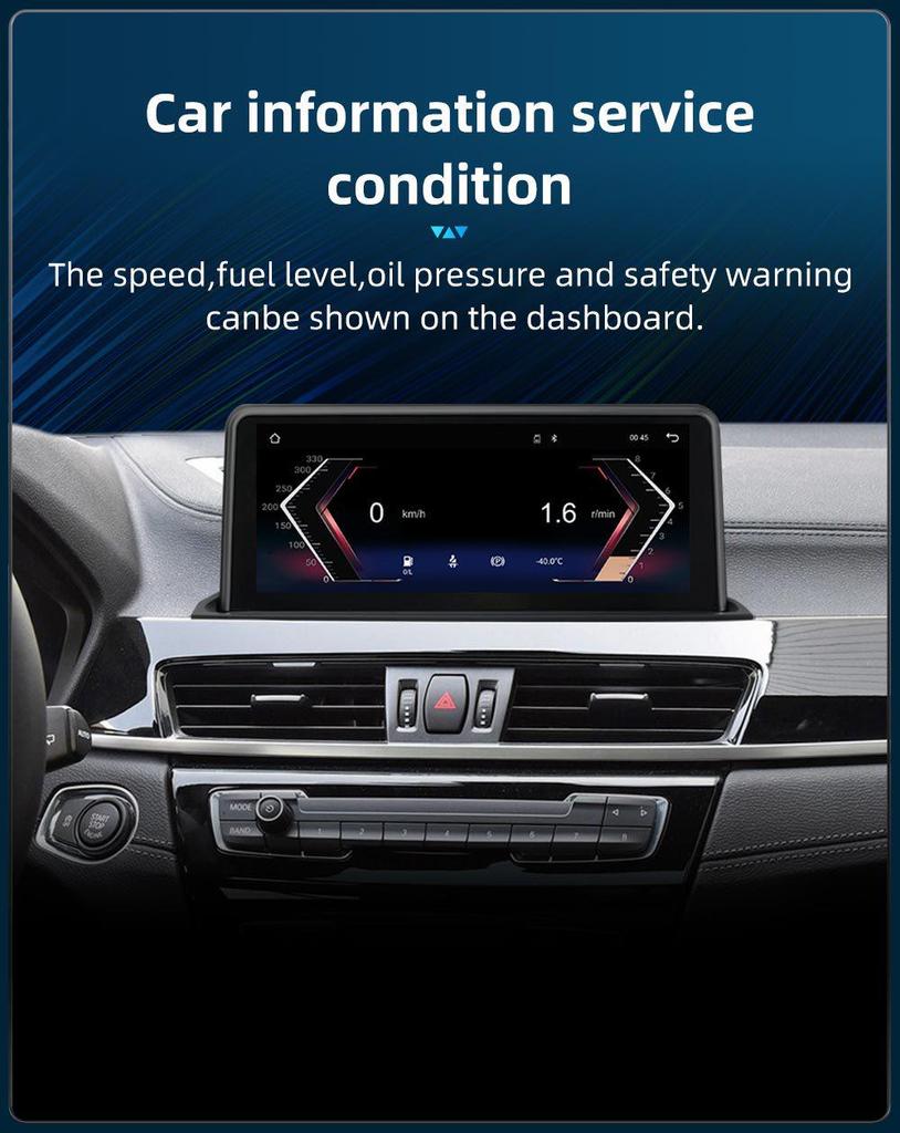 10.25" Smart Control Screen & Audio System for BMW 1 Series F48/F49