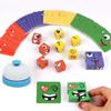 Kids Face Change Expression Puzzle Building Blocks Montessori Cube Table Game Toy Early Educational Toys for Boy S Children Gift