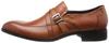 Viacamino Men's Oxford Shoes, Brown, Size 25.5cm (VC1506)
