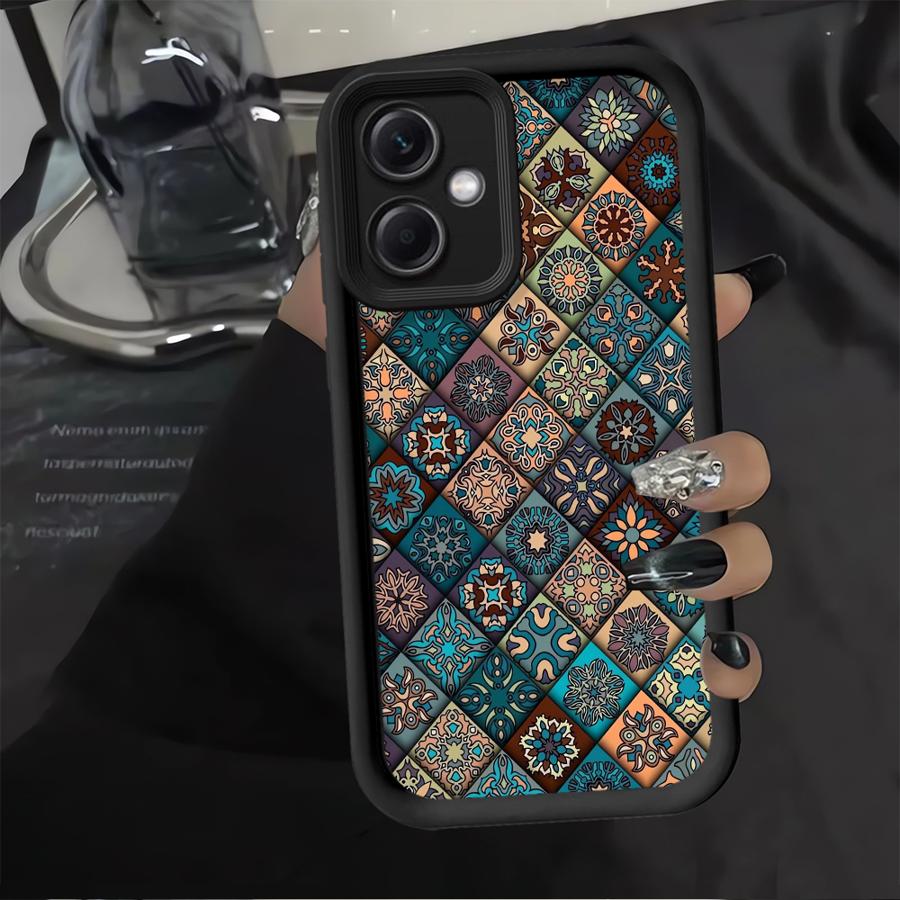 Phone Cover Case for Xiaomi Redmi Note 14 Pro Plus A1 A2 A3 A4 10 13C 12C 11 14C 11s Note 13 12 12s Retro Bohemian Style