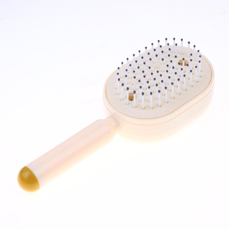 Hårplejespray Massagekam Vibrationshovedbundsmassage Hårbørste Hovedmassager Hårspray Forstøverbørste Hårolieapplikator