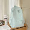 Schoolbag high-value female junior high school student cute girl simple backpack light leisure travel schoolbag female Japanese ins style