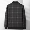 Spring and Autumn New Dad Coat Season Thin Men's Clothing In The Elderly Men's Jacket Middle-aged Casual Top