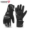 Cycling Gloves Autumn and Winter Men's Windproof Waterproof Velvet Non-slip Warm Tram Locomotive Women's Gloves