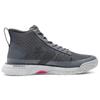 Converse Star Series BB Round Toe Lace-Up Mid-Top Basketball Shoes Unisex Grey