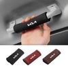 Car Roof Armrest Glove Handle Cover Protector Sleeve Interior For Sportage Rio Ceed Niro Soul Stonic Picanto Proceed Fxrp50