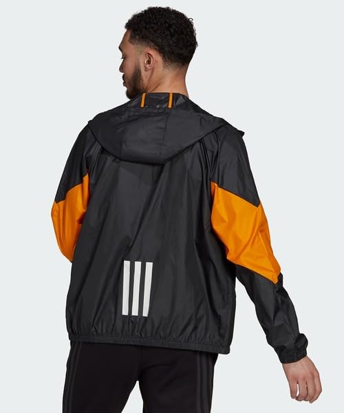 Adidas Back to Sport RDY Size Black AV412 WIND. Jacket, O, (GT6561)