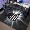 1PC Santos Futebol Emblem Rug Game Carpet, Floor Mat for Bedroom Living Room Entryway Rug, Home Decor Idea Gift for Christmas birthday