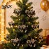Compact Tree Ornaments for Restaurants Black Goat Christmas Hanging Ornament 2D Acrylic Festive Clear Pattern Pendant Pendant Decorative Car