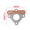 Camshaft Thrust Retainer Plate W/ Bolts for GM LS1 LS2 LS3 LS6 LS7 LQ4 Aluminum Alloy Silver