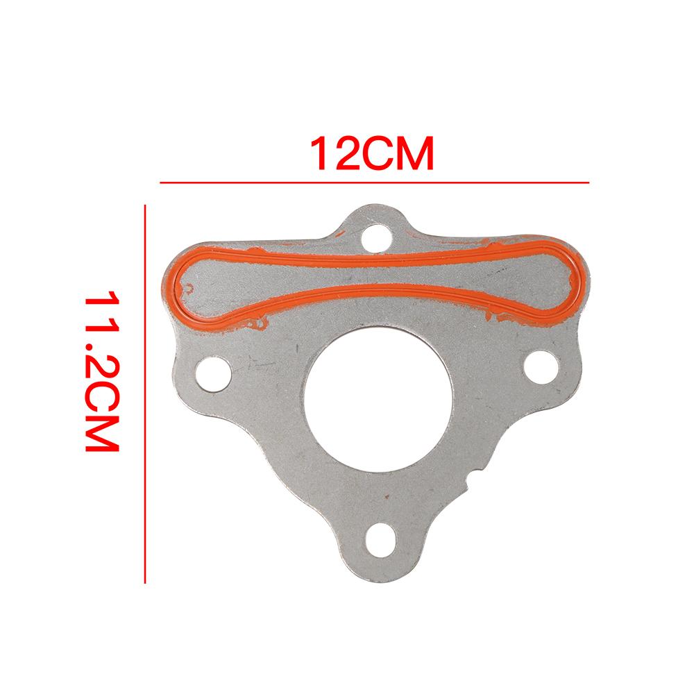 Camshaft Thrust Retainer Plate W/ Bolts for GM LS1 LS2 LS3 LS6 LS7 LQ4 Aluminum Alloy Silver