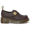 Dr. Martens Leather Minimalist Trendy Versatile Low-Top Casual Shoes Unisex Casual Shoes Brown 25290203