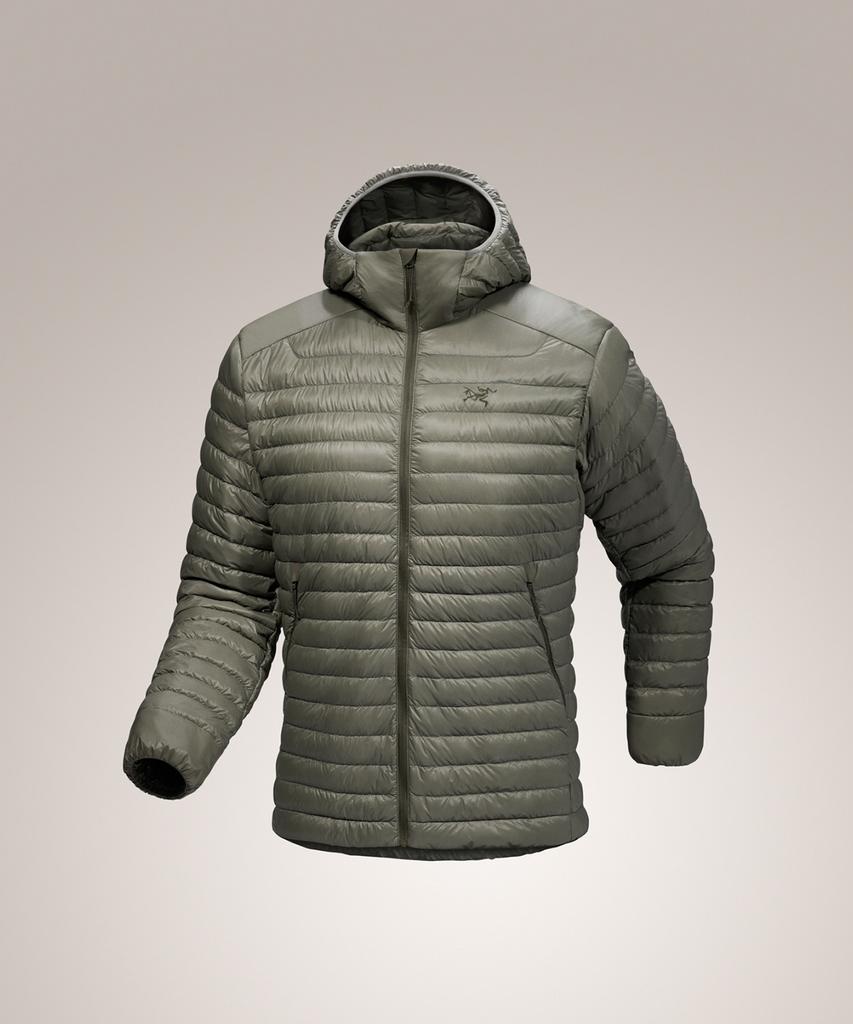Arcteryx Cerium Sl Hoodie Men'S - Forage / Ajqsm11036