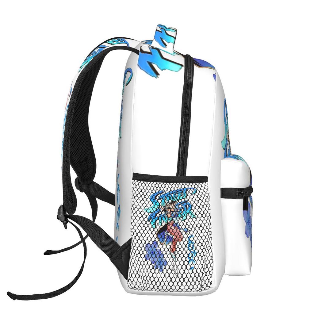 Street Fighter Chun-Li Style Backpacks Boys Girls Bookbag Children School Bags Cartoon Rucksack Shoulder Bag Large Capacity