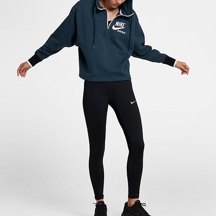 Nike Power Running Tights Women Tights Black Reflective-Silver 938671-011