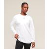 Gymshark Trace Graphic Long Sleeve Top White B4b3t Wb57
